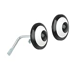 Design compact et léger : pèse environ 500 g avec une construction à profil bas qui réduit le glissement et permet un mouvement fluide sans peser le vélo.