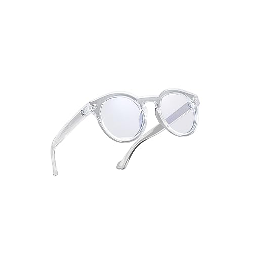 Image of Readerest Blue Light Blocking Reading Glasses (clear, 0 Magnification) Computer Glasses, fashionable for men and women, Anti Glare, Anti Eyestrain, UV protection, peepers glasses