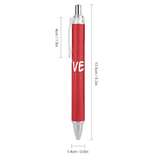 Bolígrafo de gel con diseño exclusivo, escritura premium de punta fina de 0,5 mm 2