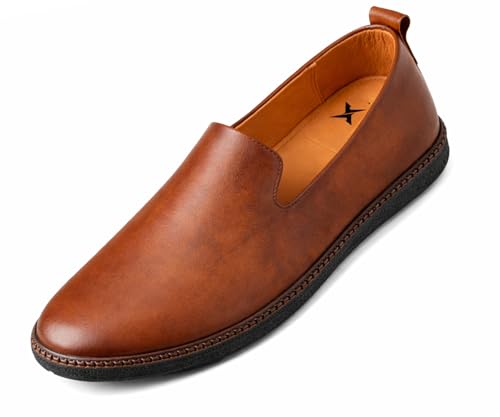 Image of Kraasa Men's Jutis Ethnic Casuals, Slip-on Closure, Stylish Loafers | Perfect for Formal Wear, Business and Parties