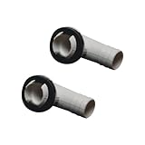 2pcs Air Conditioner Drain Outlet Connector Drain Pipe Elbow Tool Universal External Unit Spout Connector Parts(J)