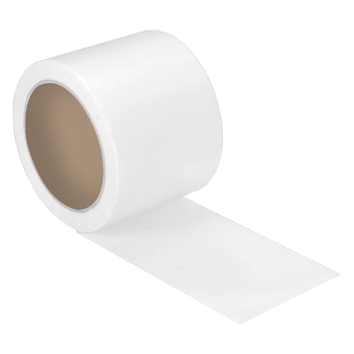 PATIKIL Gaffers Tape 3" x 22 Yards Waterproof Gaffer Floor Tape White
