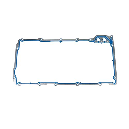 Image of LS Oil Pan Gasket Set for GM LS1 LS2 LS3 LS6 V8 4.8L 5.3L 5.7L 6.0L 6.2L | Replaces OE OS30693R OS32241 12612350 12558760 12580672 Fits Chevrolet GMC Cadillac Pontiac Saab Isuzu LS Engine