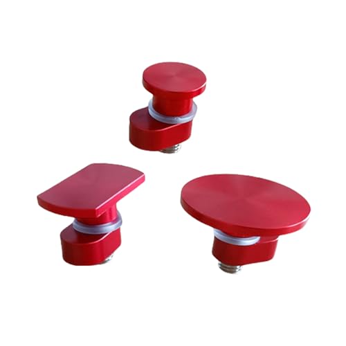 QIEIEI Paint Scratches Repair Tool Car Puller Heavy Duty Auto Body Scratches Remover Glues Pulling Tabs Aluminum Puller