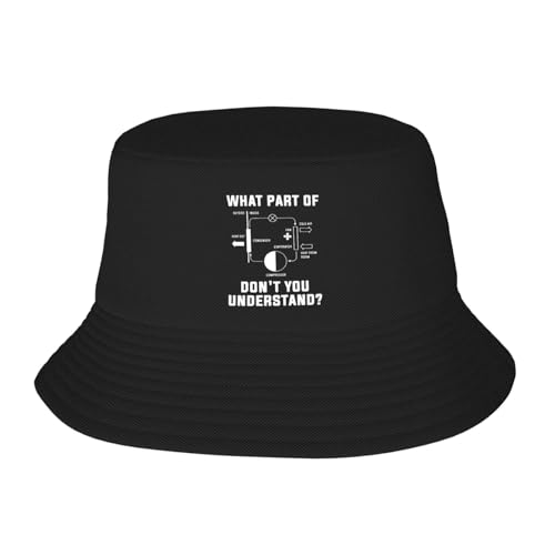 What Part of Don't You Understand Bucket Cap for Men