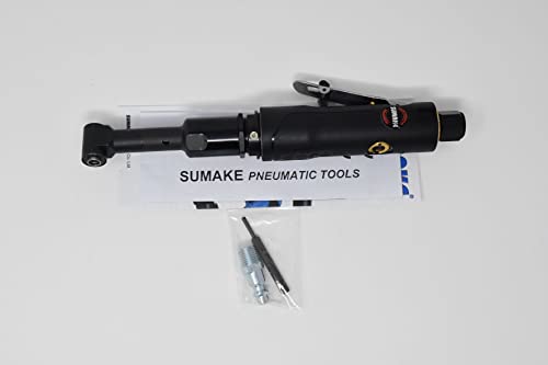 Industrial Aerospace Mini 90 Degree Angle Air Drill Head, W/Comfort Grip, (Sumake St-Ad705B32) #TOP6