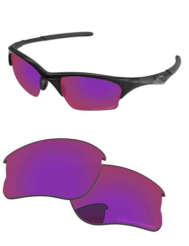 Image of Replacement Lenses for Oakley Half Jacket XLJ 60mm Sunglass - Precision Fit, UV Block & Impact Resistant