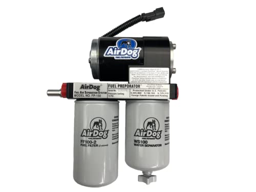 Airdog Lift Pump Filter A4SPBC089 Compadible with: (2011-2014) 6.6 L Duramax Diesel 150 GPH