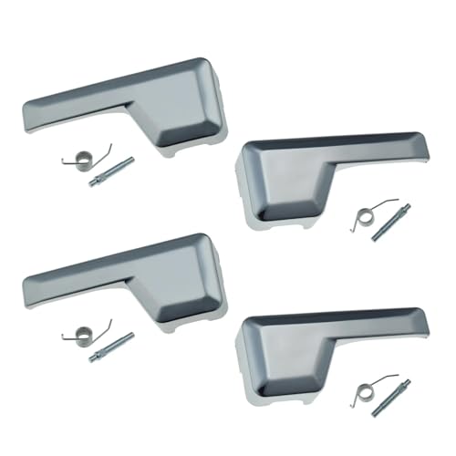 �h�A�n���h�� �J�o Compatible With Ford For Edge Sport 2009 2010 2011 �ԓ��h�A�n���h���N���[���t�����g���A���E OEM: FO1353153 FO1352153(Front Rear LH RH)