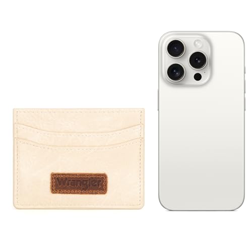 Image of Montana West X Wrangler Rfid Card Holder Small Women's Wallet Thin Minimalist Credit Card Case Card Protector