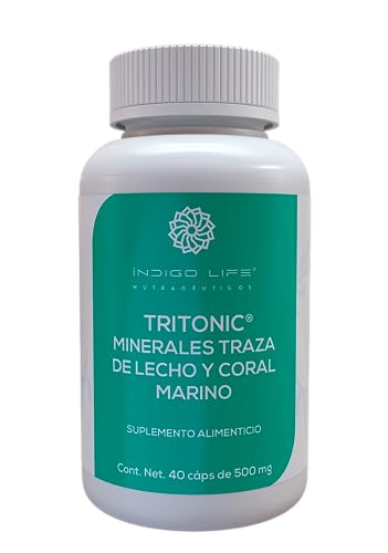 Pantalones, Home Indigo Life Tritonic Minerales Traza de Lecho y Coral Marino 60 Caps Veganas 500 mg