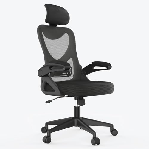 Chaise de bureau ergonomique idéale pour petits espaces