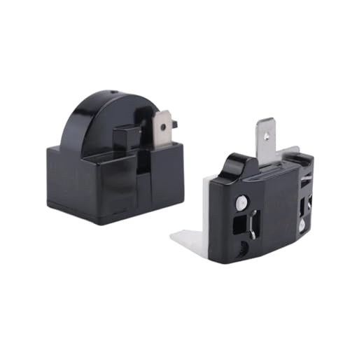 Refrigerator Compressor PTC Starter,QP2-4.7 ?1 Pin Refrigerator Starter Relay and 6750C-0005P, Refrigerator Overload Protector