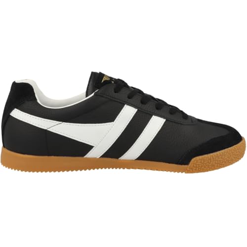 Image of Gola Equipe Suede - Sneakers for Men - Contrasting Wingflash - Heel Return - Durable Cupsole - Low Silhouette