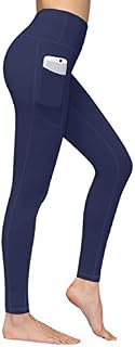 Fengbay High Waist Yoga Pants, Pocket Yoga Pants Tummy Control Workout Running 4