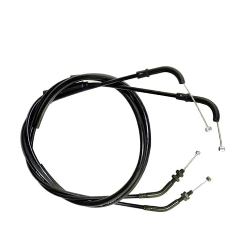Câble d'accélérateur pour Kawasaki KLX400R robuste en acier tressé