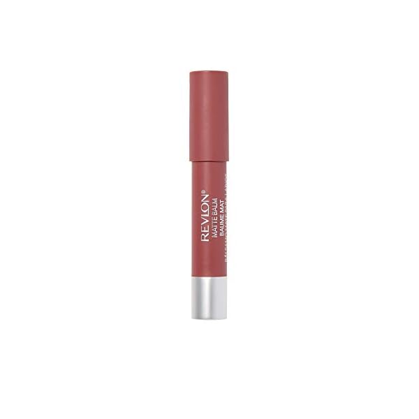 Revlon-Matte-Balm-Sultry Revlon Lip Balm, Matte Tinted Lip Stain, Face Makeup with Lasting Hydration, Infused with Shea Butter, Mango & Coconut Butter, Matte Finish, 225 Sultry, 0.01 Oz