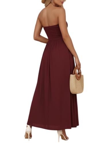 Image of LightlyKiss Women's Bodycon Wedding Guest Dress Formal Cocktail Party Evening Gown