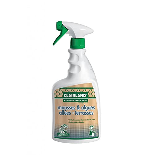 CLAIRLAND Spray Anti-mousses et Algues 1L