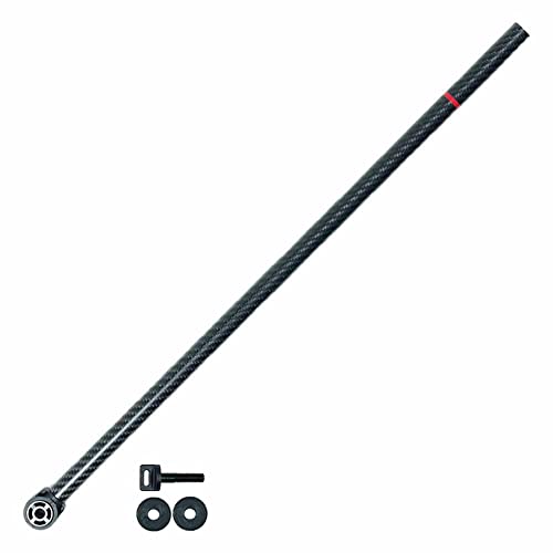 MINELAB Lower Shaft Replacement Kit for GPX 6000 Metal Detector (Includes Shaft, 1 Screw, 2 Nuts)