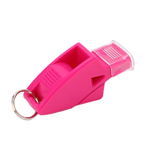 Silbato de competencia con cordón y estuche rojo miniatura 5