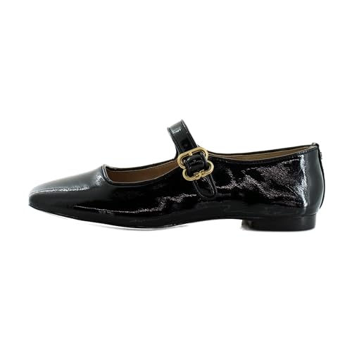 Merceditas de charol negro Sam Edelman Michaela con tachuelas de diseño exclusivo 2
