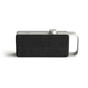 faller Oskar TV Lautsprecher/Soundbar mit Voice Zoom (tragbar, kabellos, einfache Bedienung, Aluminiumgehäuse)