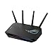 ASUS ROG Strix GS-AX5400 WiFi 6 Extendable Gaming Router, Gaming Port, Mobile Game Mode, Port Forwarding, VPN Fusion, Aura RGB, Subscription-free Network Security, Instant Guard, AiMesh Compatible