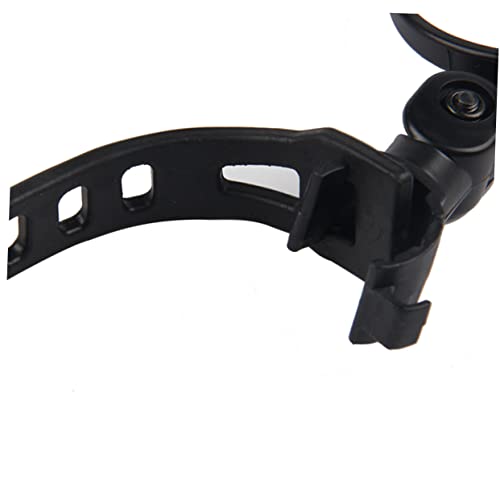 ifundom Retrovisor Bicicleta Ajustable Espejo Plano para Manillar Compatible con Bicicletas Plegables Carretera