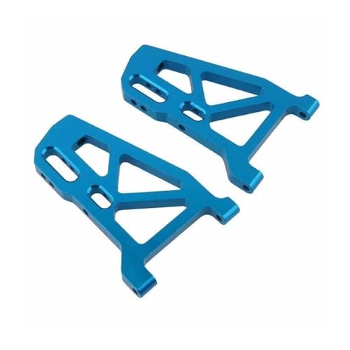 Bras de suspension inférieur 1/10 alu bleu contre la casse voiture RC