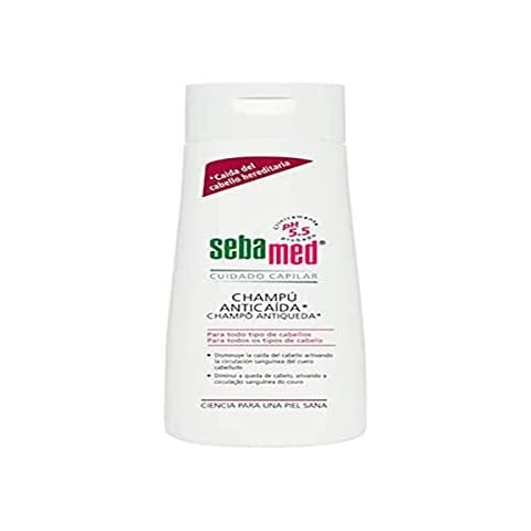 Champú Anticaída Sebamed con Cafeína y Ginkgo Biloba, 200ml Cover