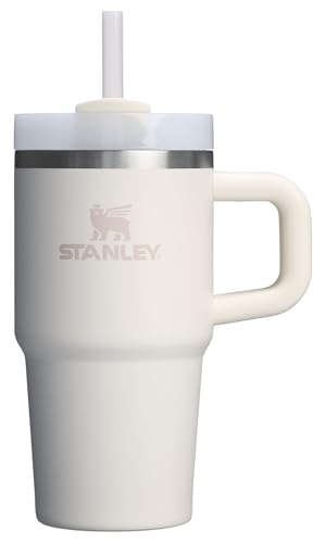 Image of STANLEY Quencher H2.0 Flow State Tumbler, 20 oz, Cream 2.0