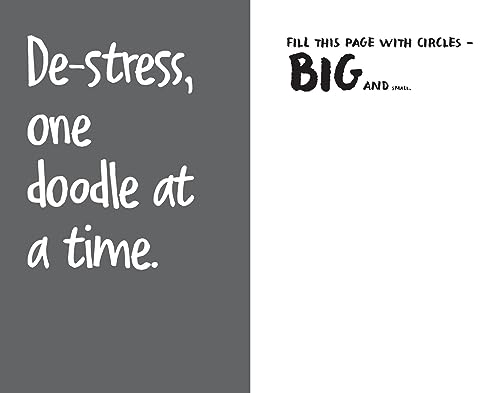 Image of A Doodle a Day Keeps the Stress Away: Quick creativity for instant calm