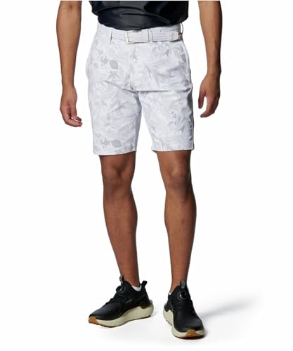 [A_[A[}[] UA Iso-chill Printed Short White / / White SM