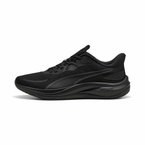 Puma Skyrocket Lite - Sneaker Unisex per Adulti, 2 Nero Argento Opaco, 39 EU
