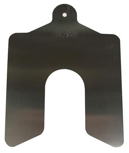 Maudlin Products Slotted Shim,A-2x2 Inx0.050In,Pk10 MSA050-10 - 1 Each