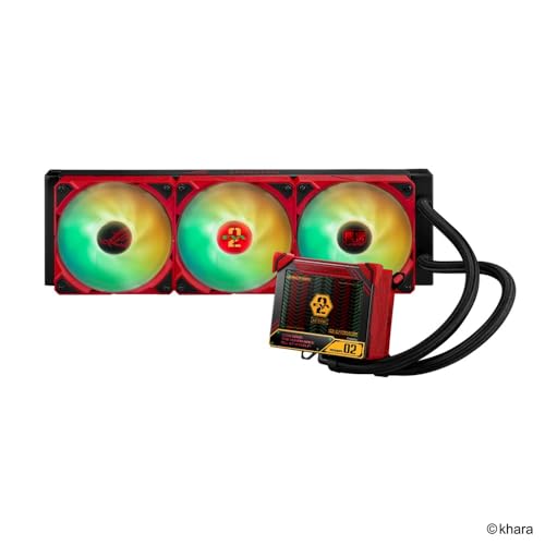 ROG RYUJIN2 360 EVANGELION エヴァCPUクーラー Amazon.co.jp: ASUS ROG Ryujin II 360 ARGB EVA EDITION