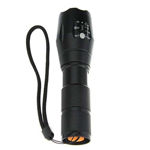 2000 Lumen Cree Xml T6 Zoomable Led Flashlight Focus Zoom Light Torch 18650/Aaa #TOP1