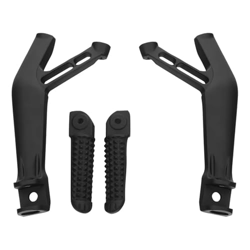 Repose-pieds arrière YZF R1 2015-2024 support passager R7 R6 moto noir