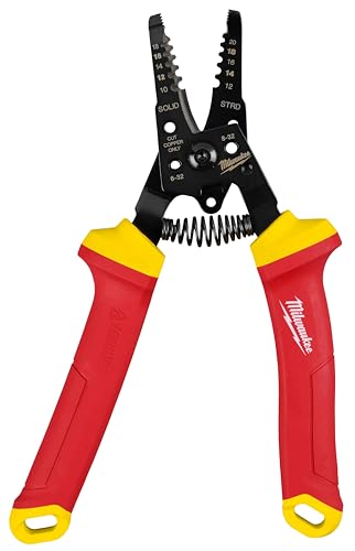Milwaukee 1000V Insulated Wire Stripper Stripper & Cutter 48-22-2214