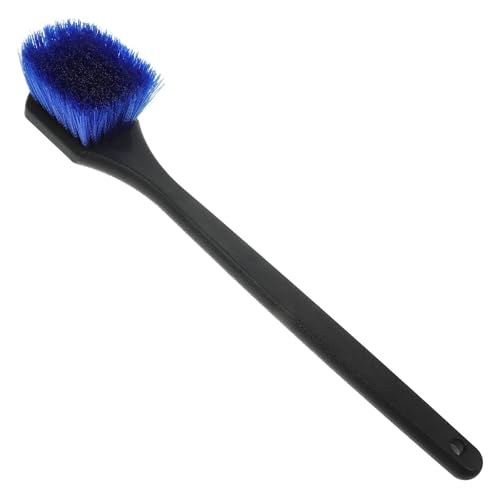 DEYINZ(小さな店) 洗車ツール RV ブラシホイールハブロングハンドルタイヤクリーニング除染硬毛トラック洗濯機