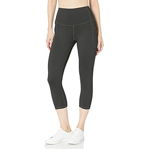 C9 Champion Women's High Waist Capri Legging in Bottle Green Cover