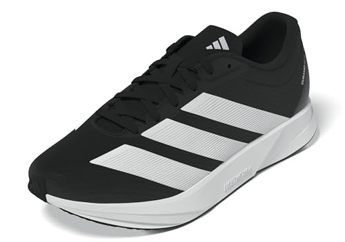 adidas Duramo Rc2 Running Shoes 8.5, Zapatillas para Correr Hombre, Core Black FTWR White Halo Silver, 42 2/3 EU