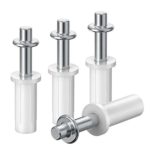 Kit de herrajes para puerta plegable 40 piezas con rueda guía superior y pivote de metal para puerta plegable de gabinete, piezas de reparación miniatura 2