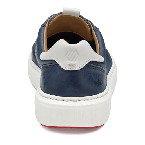 Image of Johnston & Murphy Men's Anders Perfed U-Throat Sneaker Dress Casual Shoe