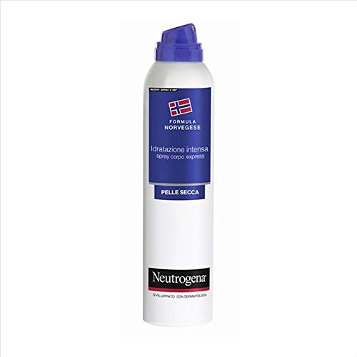 Preisvergleich Produktbild Neutrogena Spray Corpo Express Idratazione Intensa 200 ml