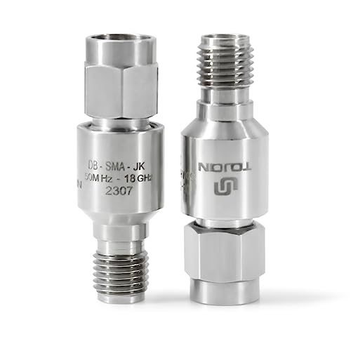 Bloc DC SMA évite les surtensions RF avec perte minimale de 0.3dB