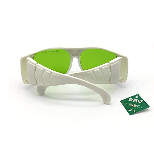 Lunettes laser SD-3 stop 1064nm contre risques Nd:YAG