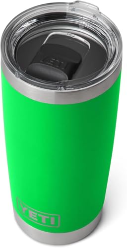Image of YETI Rambler 20 oz Stainless Steel Vacuum Insulated Tumbler w /MagSlider Lid