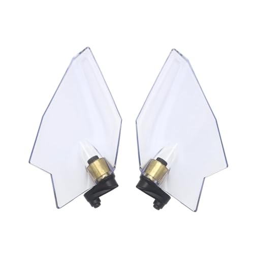 Deflectores de aire superiores para Goldwing 1800 2018-2020 transparentes 5